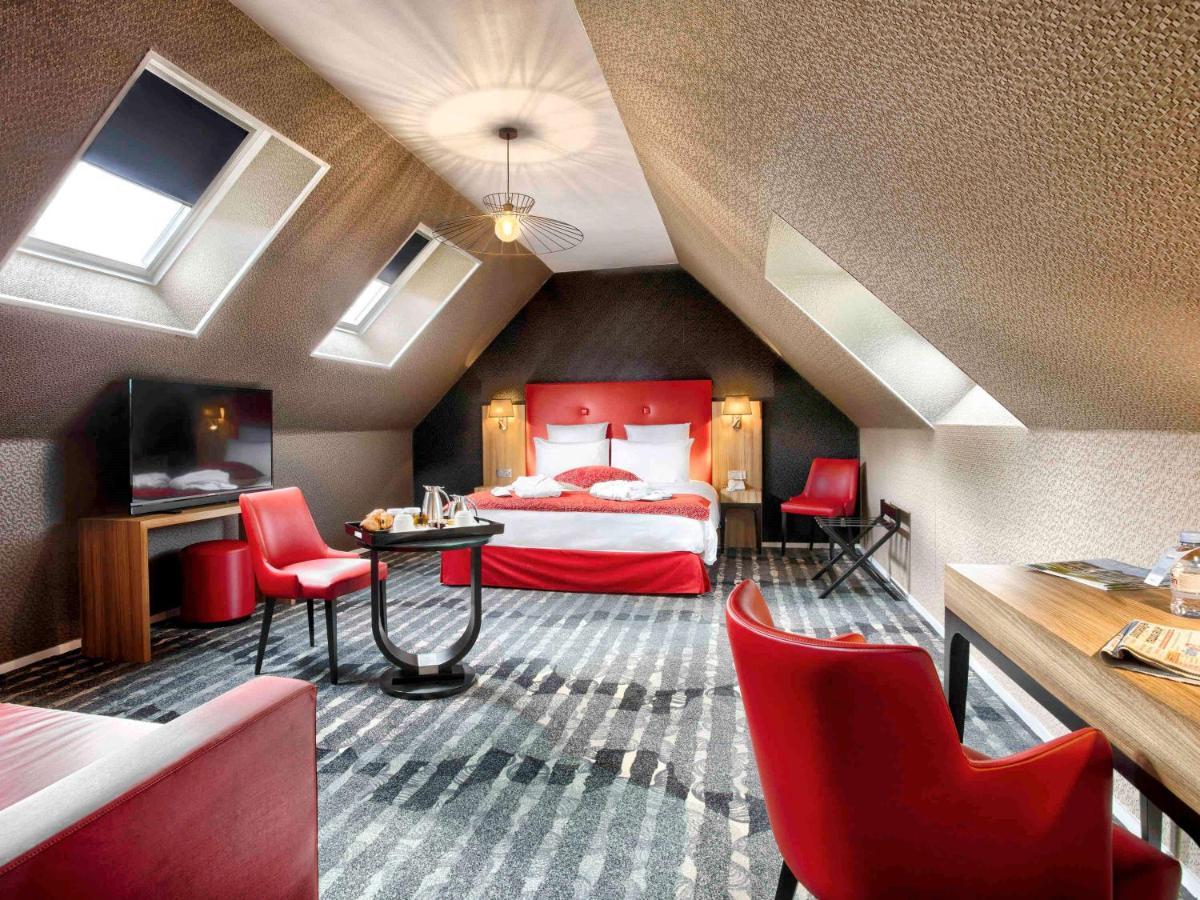 Mercure Cabourg Hotel & Spa Eksteriør bilde