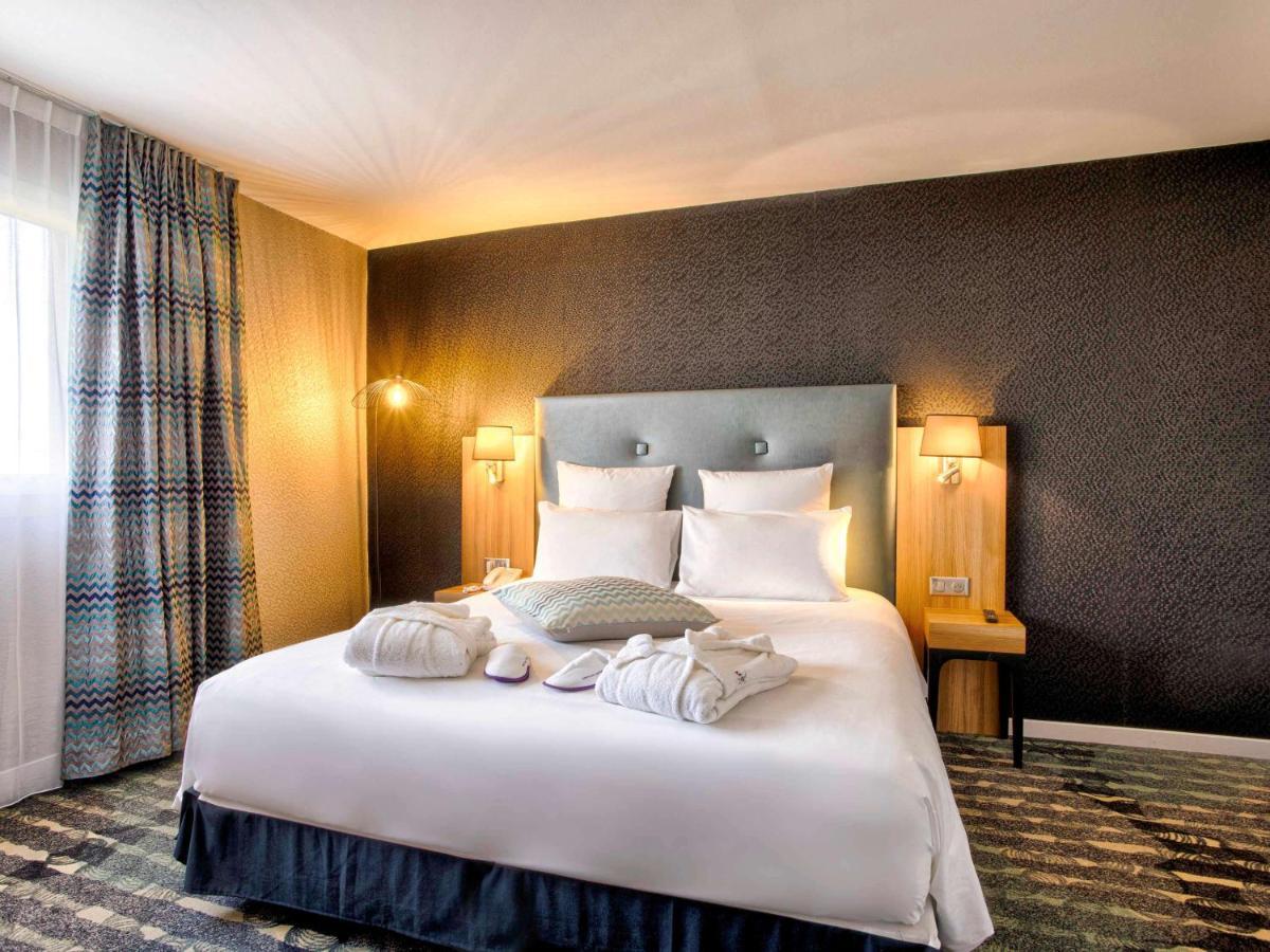 Mercure Cabourg Hotel & Spa Eksteriør bilde