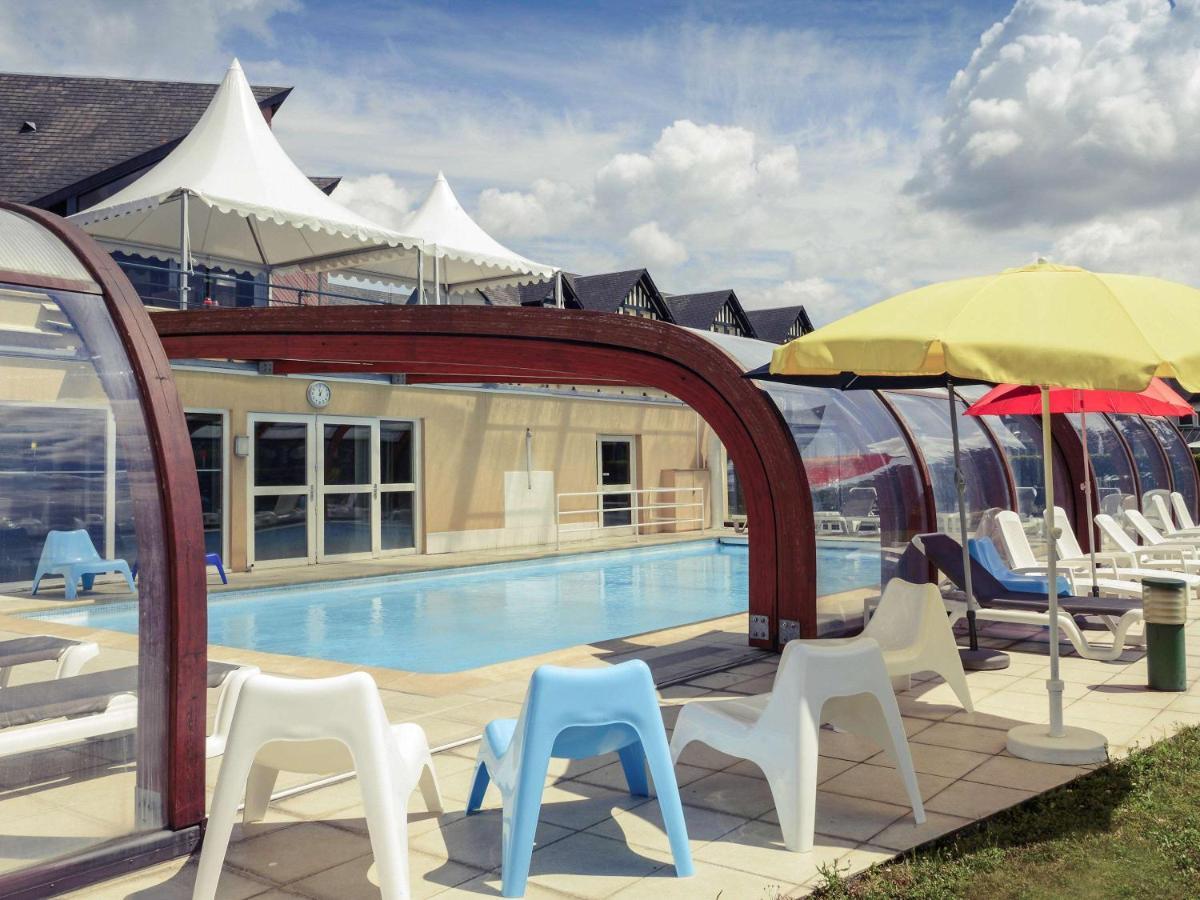 Mercure Cabourg Hotel & Spa Eksteriør bilde