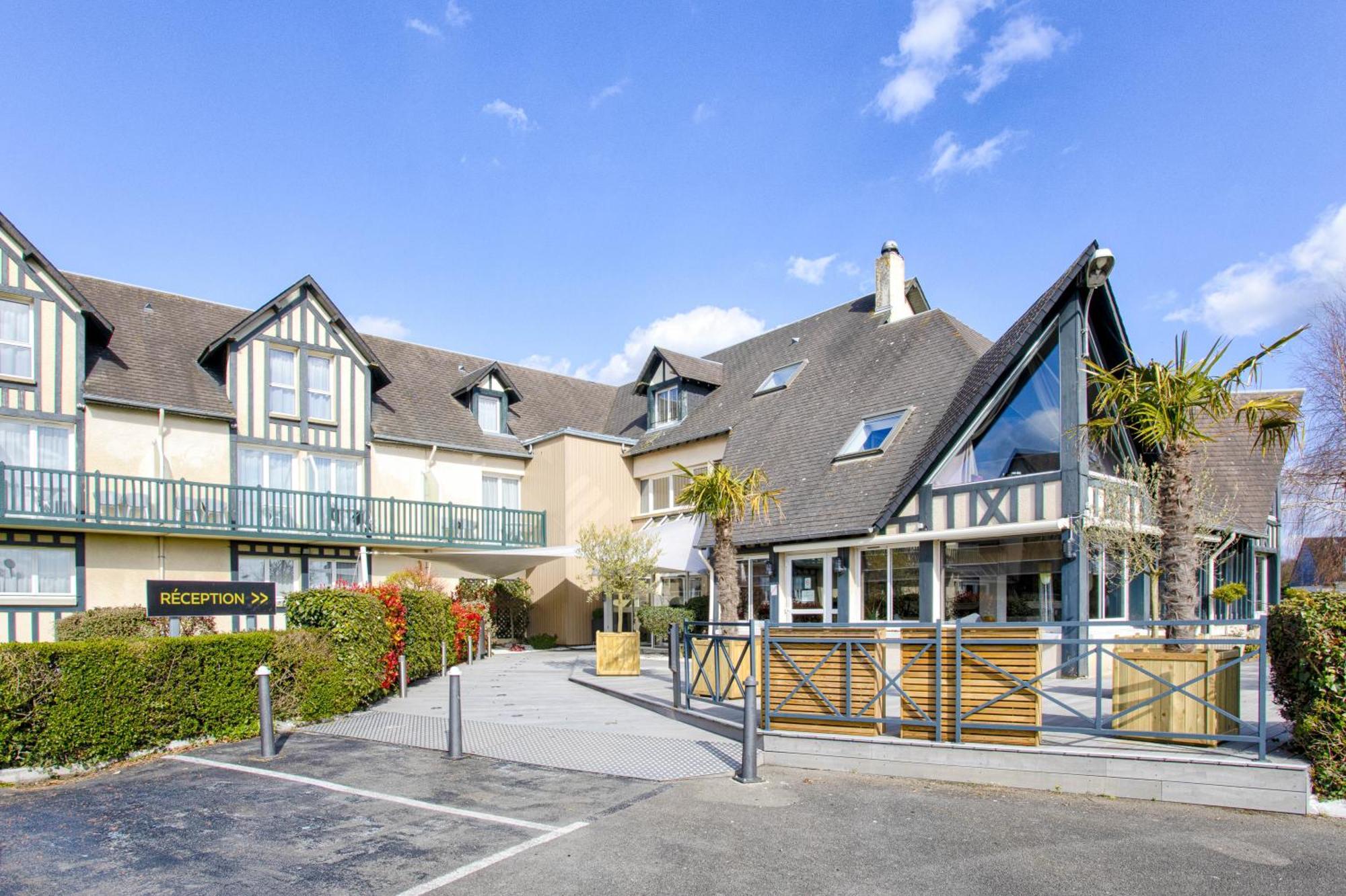 Mercure Cabourg Hotel & Spa Eksteriør bilde