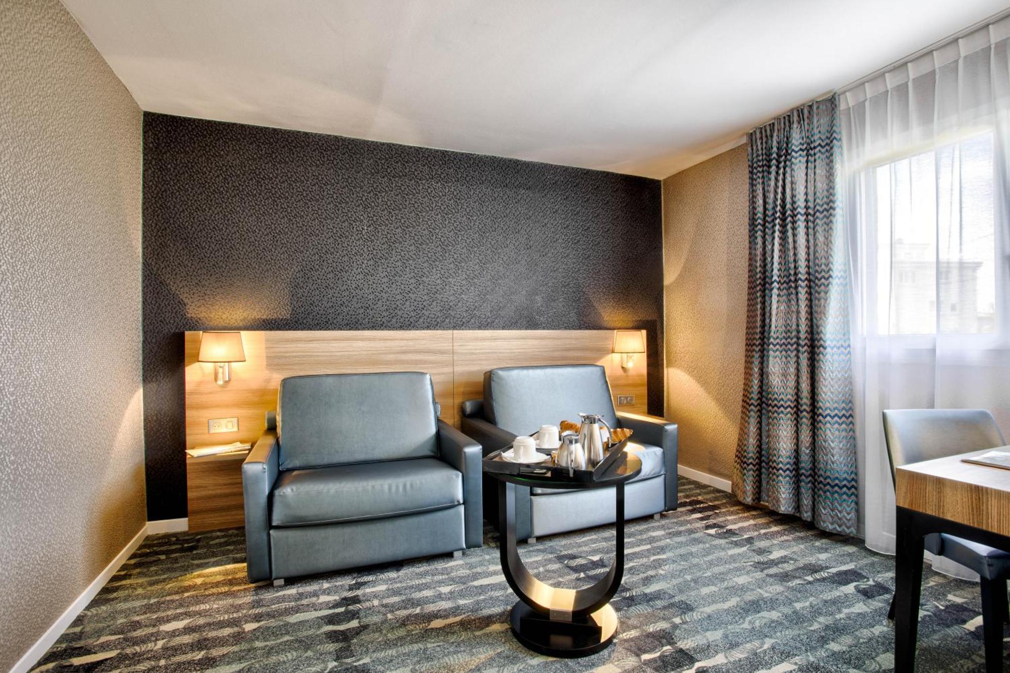 Mercure Cabourg Hotel & Spa Eksteriør bilde