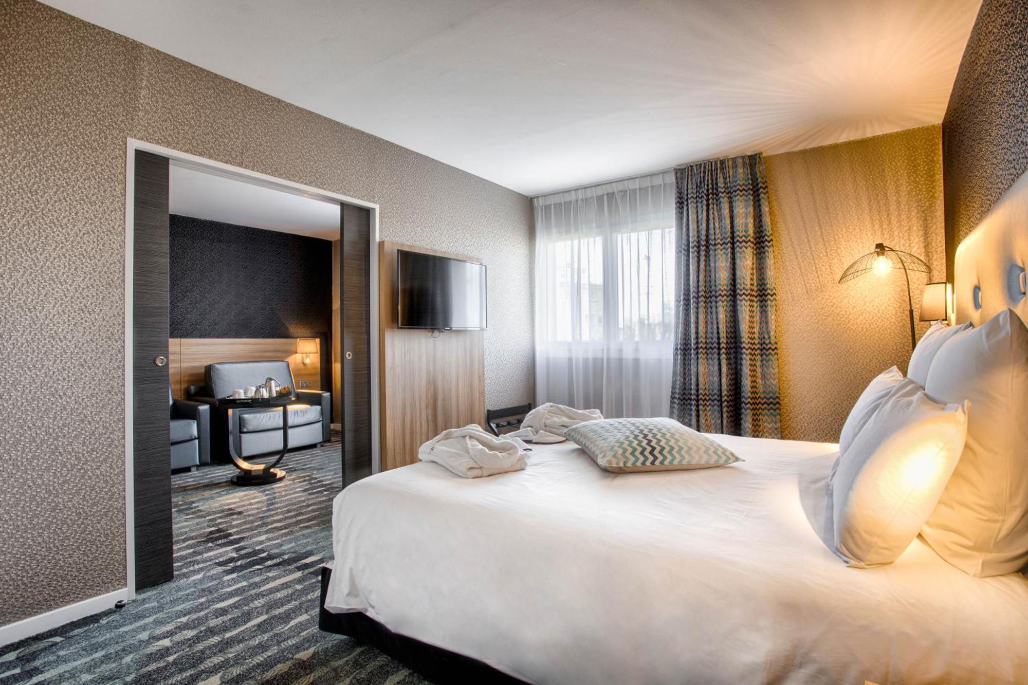 Mercure Cabourg Hotel & Spa Eksteriør bilde