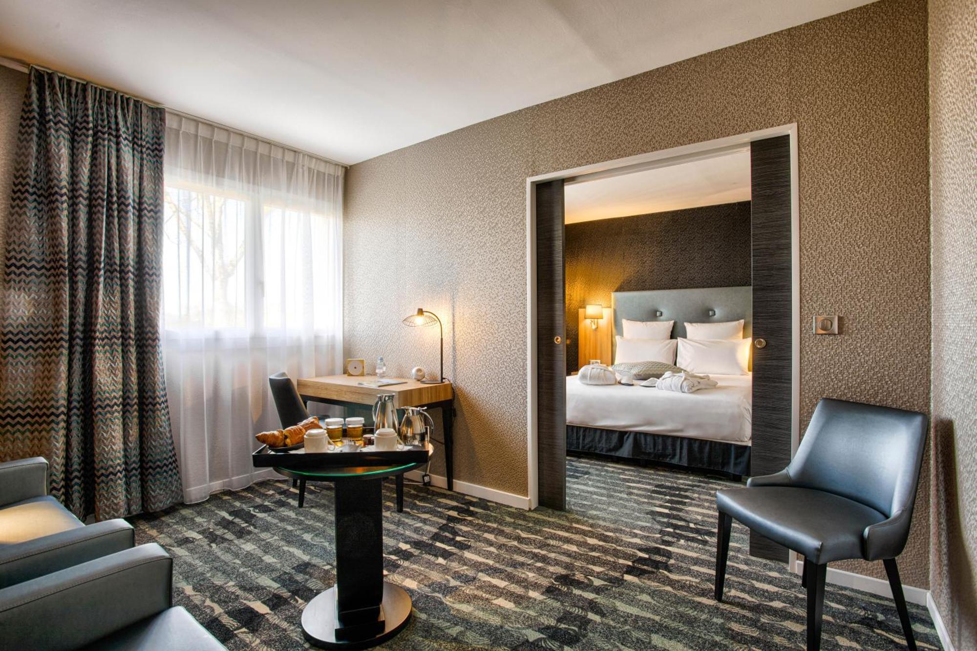 Mercure Cabourg Hotel & Spa Eksteriør bilde