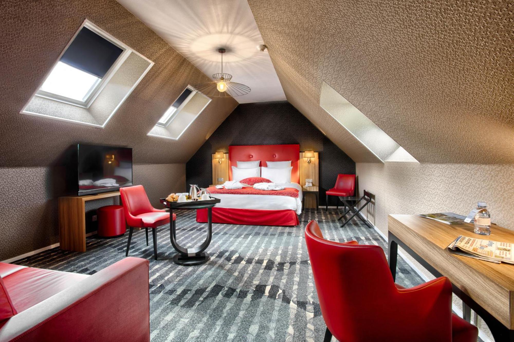 Mercure Cabourg Hotel & Spa Eksteriør bilde