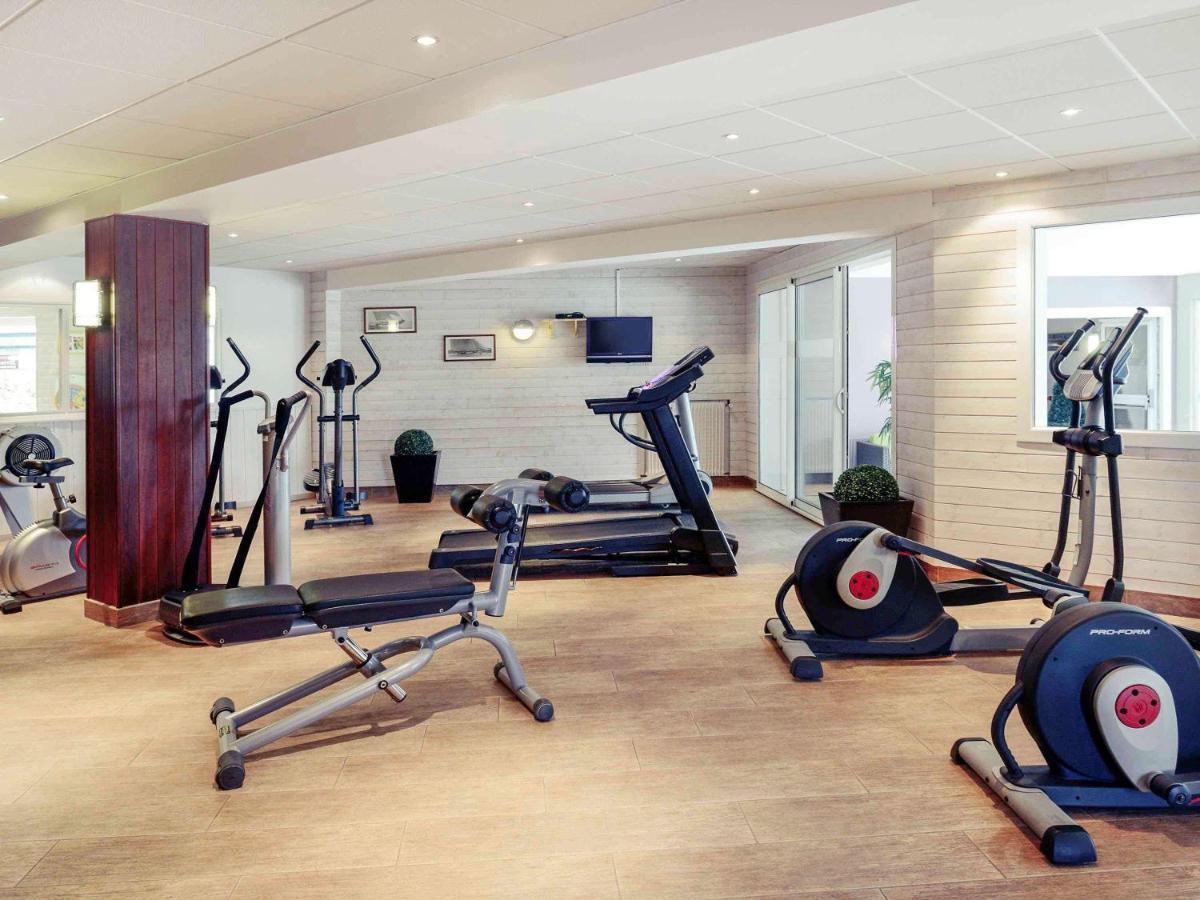 Mercure Cabourg Hotel & Spa Eksteriør bilde