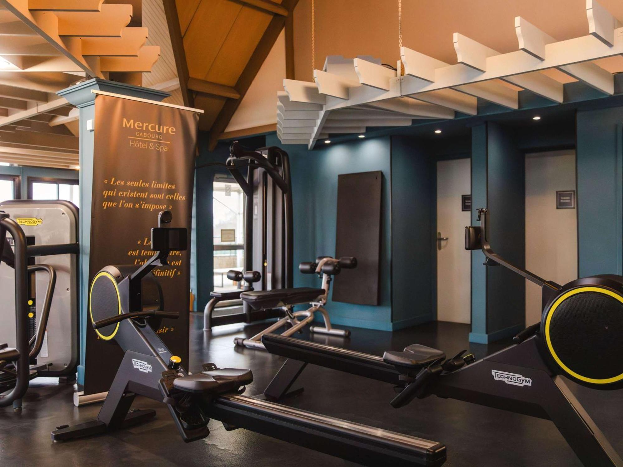 Mercure Cabourg Hotel & Spa Eksteriør bilde