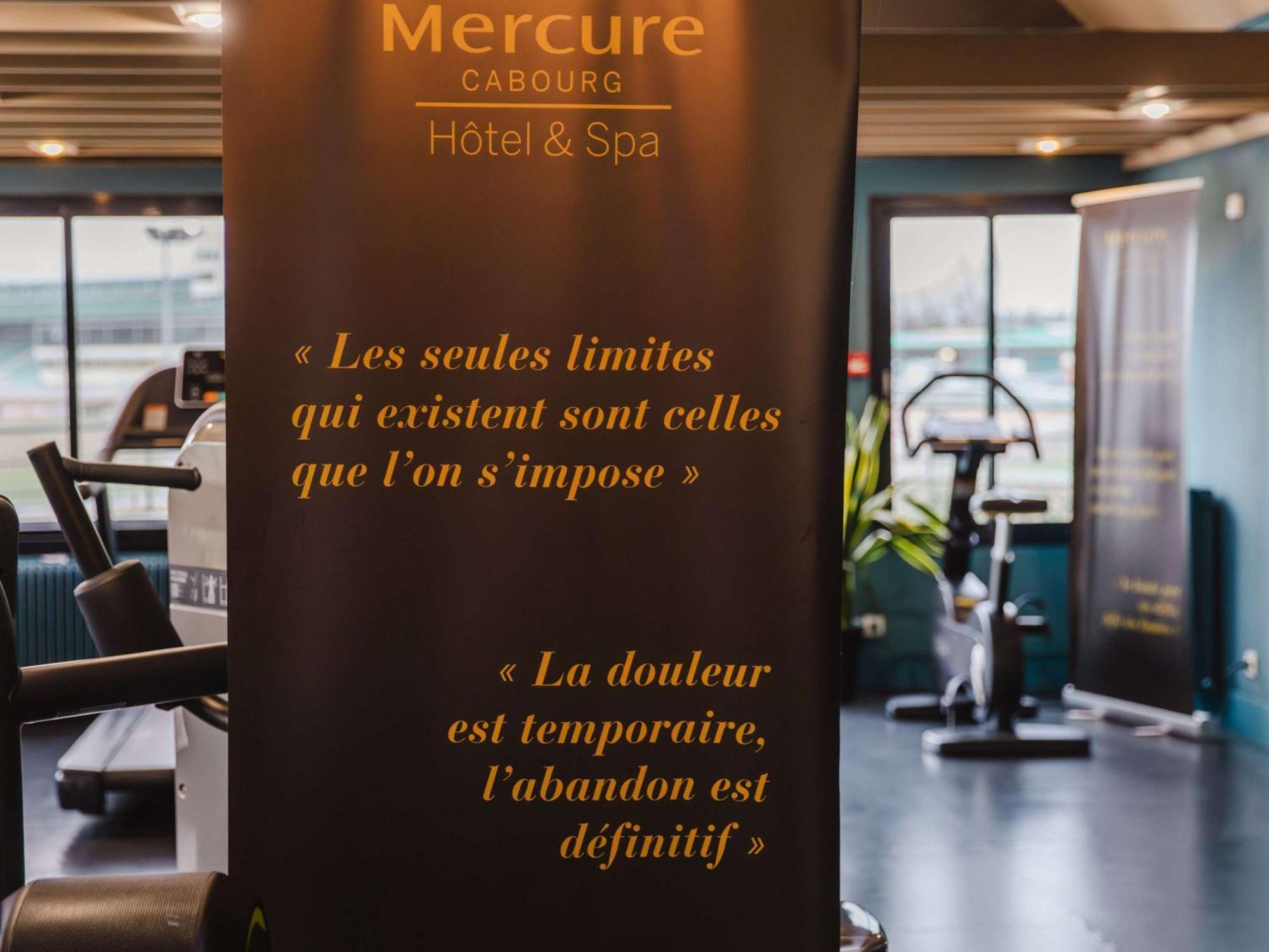 Mercure Cabourg Hotel & Spa Eksteriør bilde