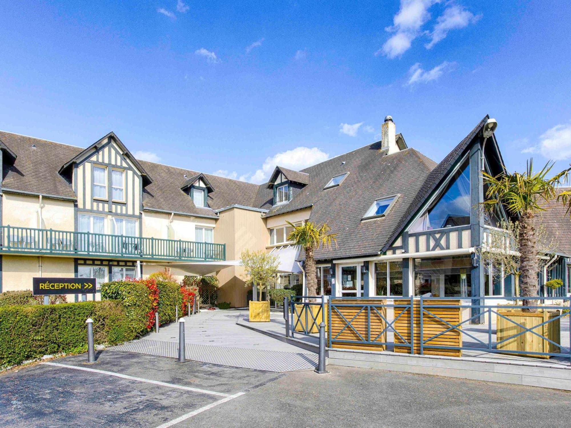 Mercure Cabourg Hotel & Spa Eksteriør bilde