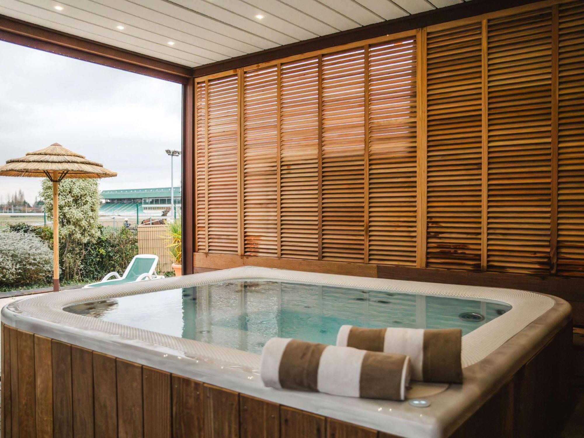 Mercure Cabourg Hotel & Spa Eksteriør bilde