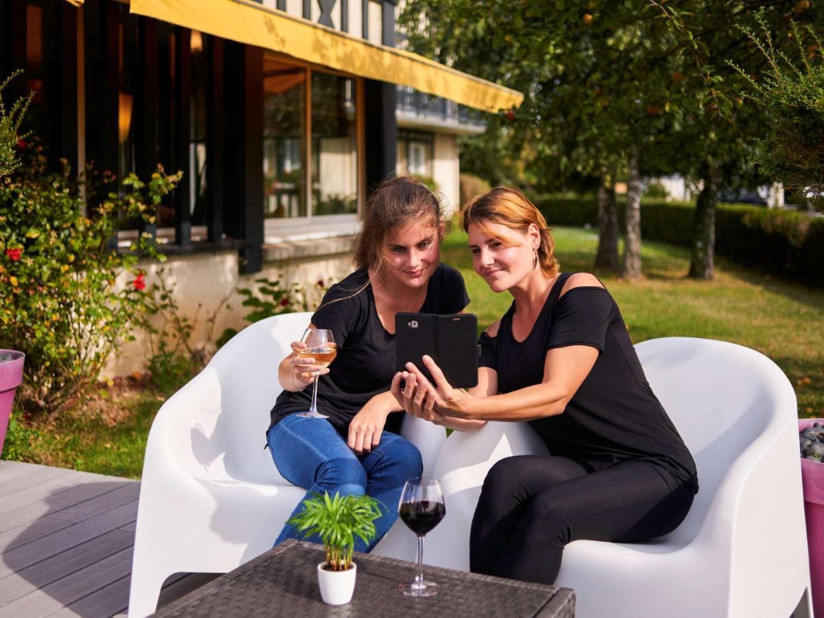 Mercure Cabourg Hotel & Spa Eksteriør bilde