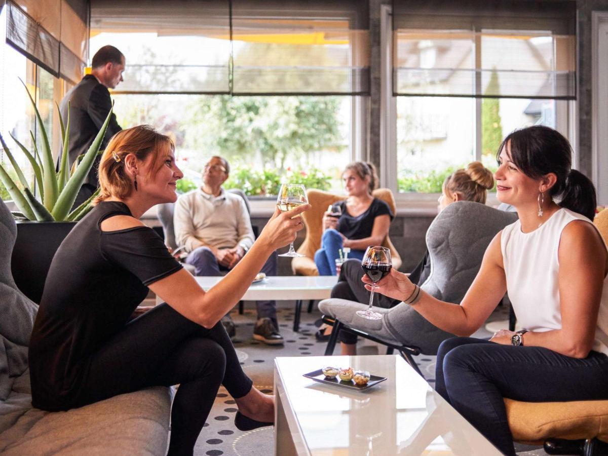 Mercure Cabourg Hotel & Spa Eksteriør bilde